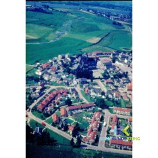 Luchtfoto Oud Lobith Zwartesluis- Onland Coll. G.B. Janssen (483)